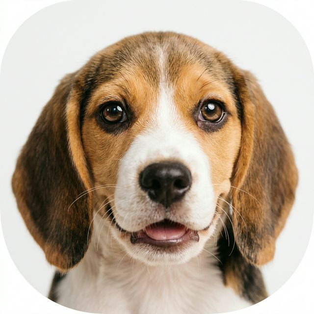 Duffy the Beagle — Petify's inspiration